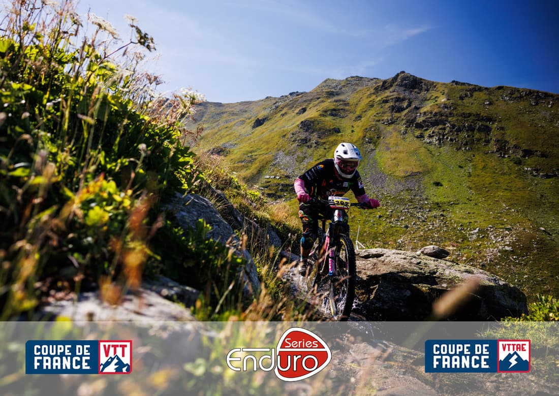 Enduro Series - Coupe de France Enduro VTT & VTTAE - Valmeinier - image