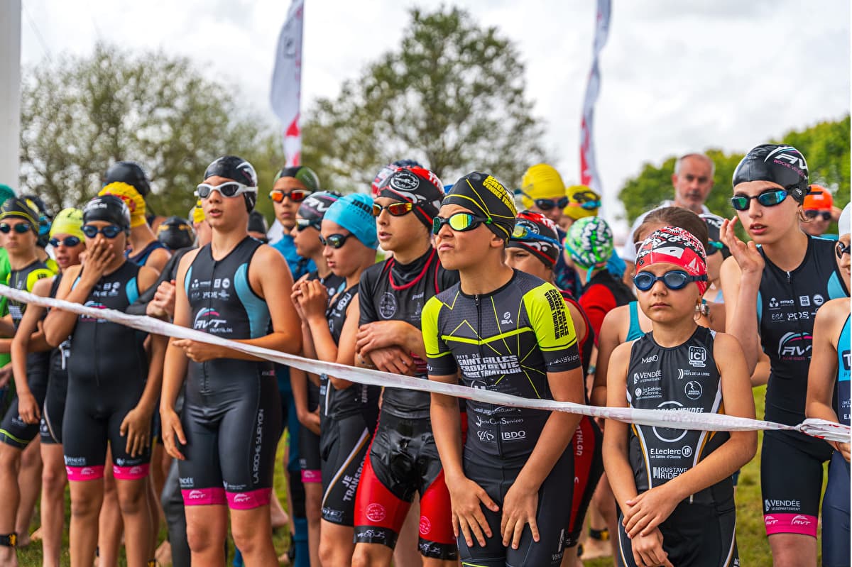 Triathlon de La Roche sur Yon - image