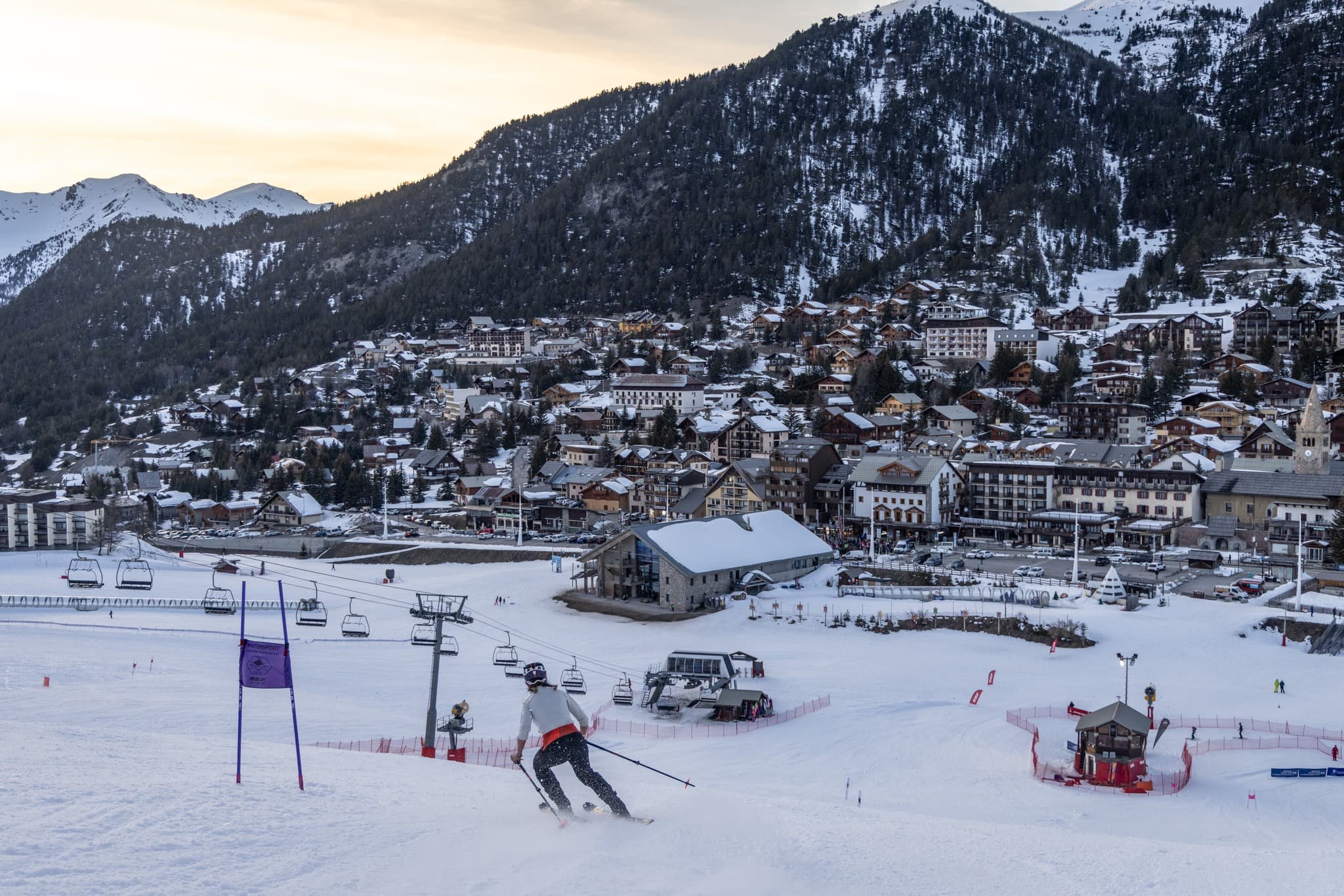 Triathlon des Neiges de Montgenevre - image