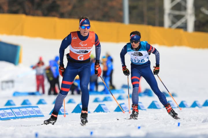 Handisport Championnnat de France ski nordique Grand Bornand - image