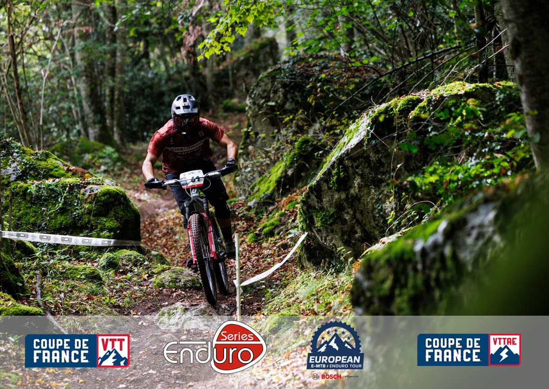 Enduro Series - Coupe de France Enduro VTT & VTTAE - Luchon - image