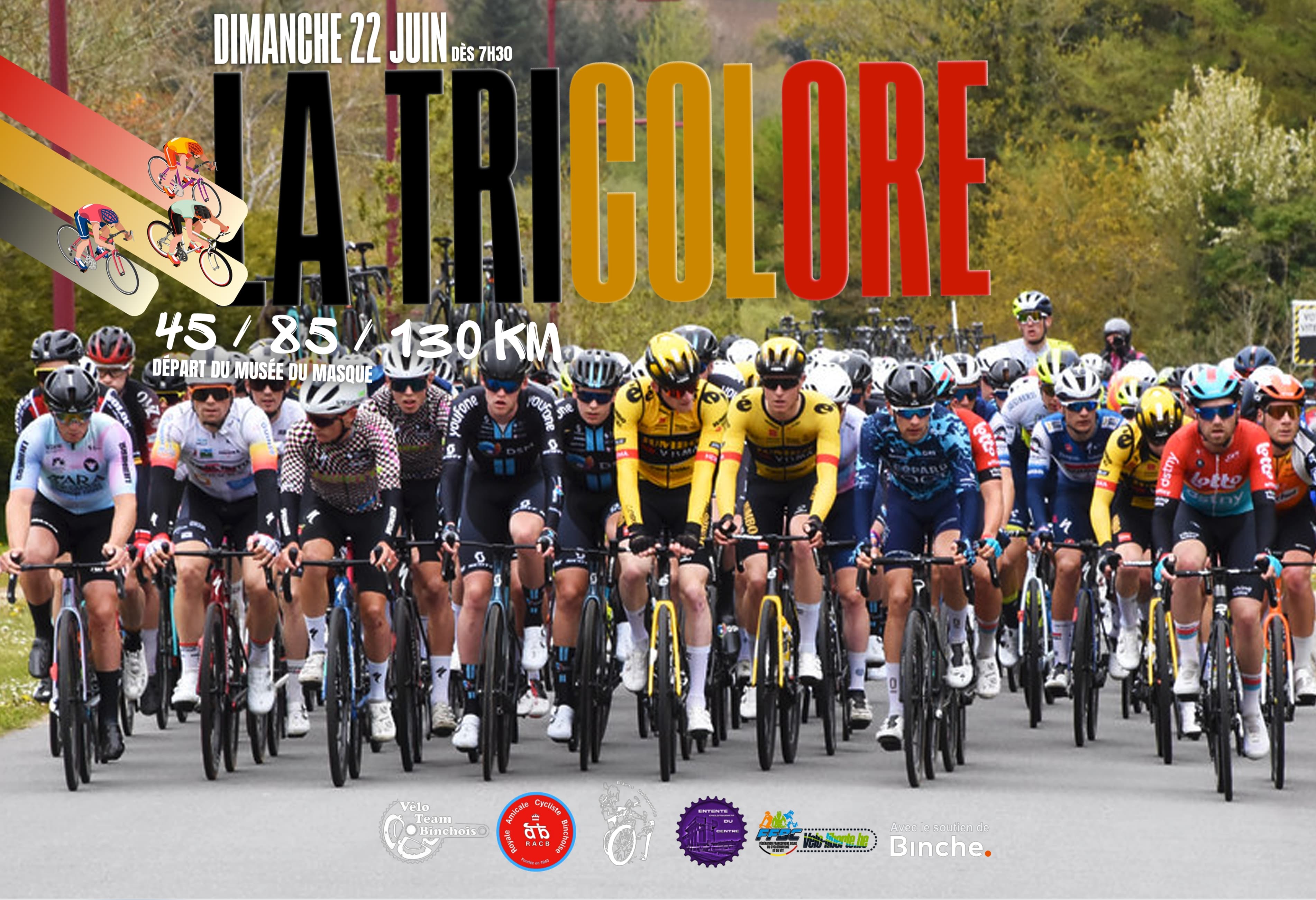 La tricolore by Binche - image