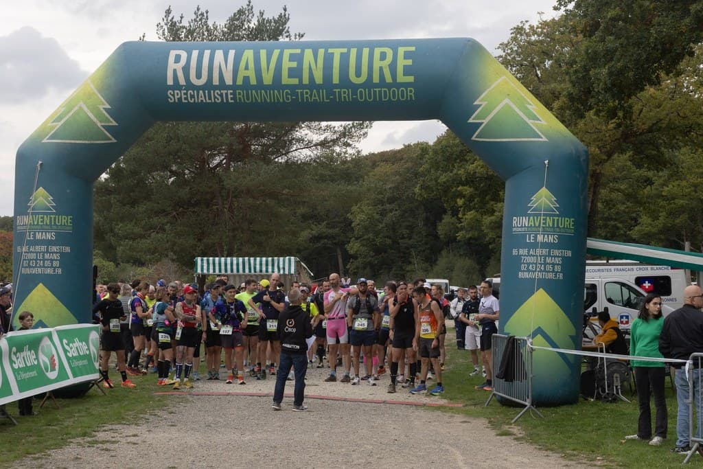 Grand Trail du Lac de Sillé - image