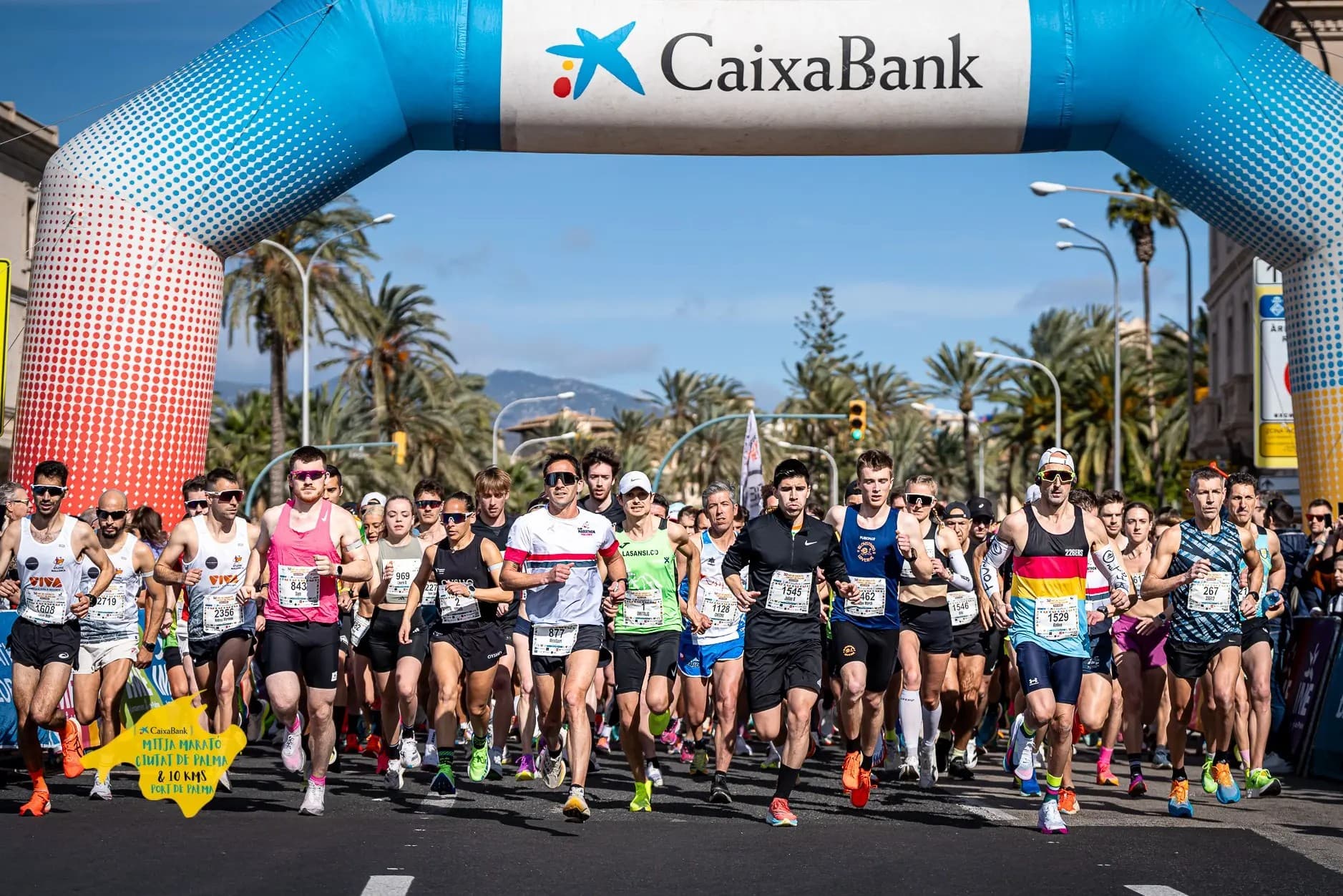 Caixabank Mitja Marató Ciutat de Palma Mallorca - image 1