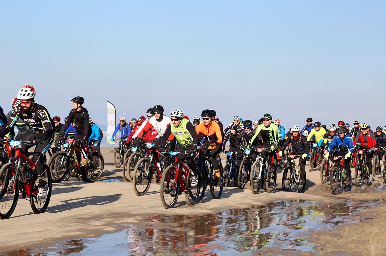 Enduro VTT Le Touquet Beach Race - image