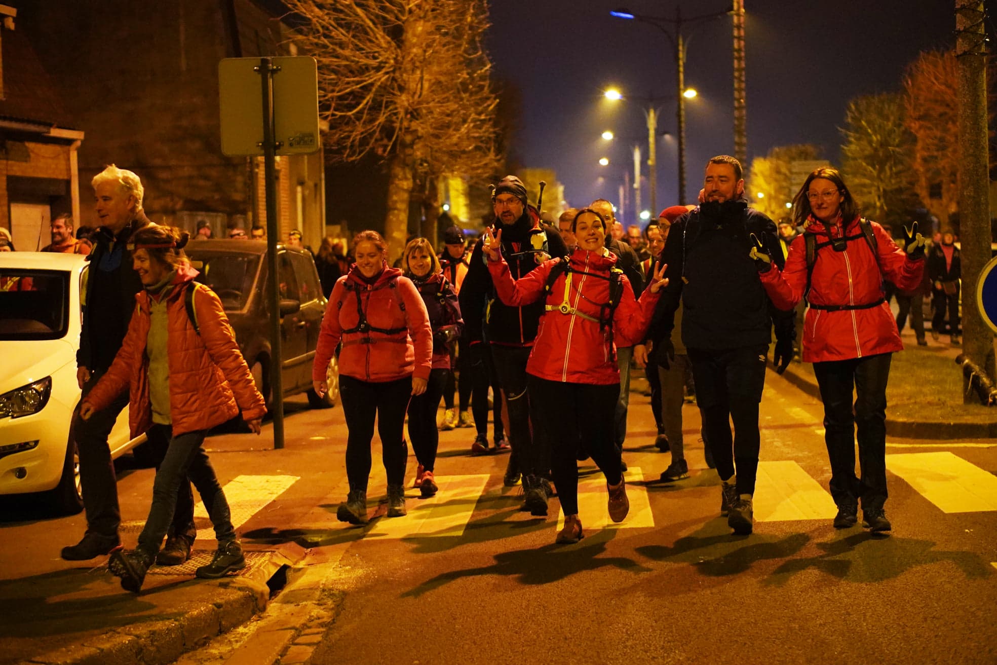 Randonnée 50km nocturne - image