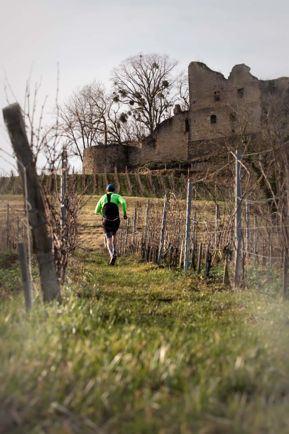 Trail des Ruines - image