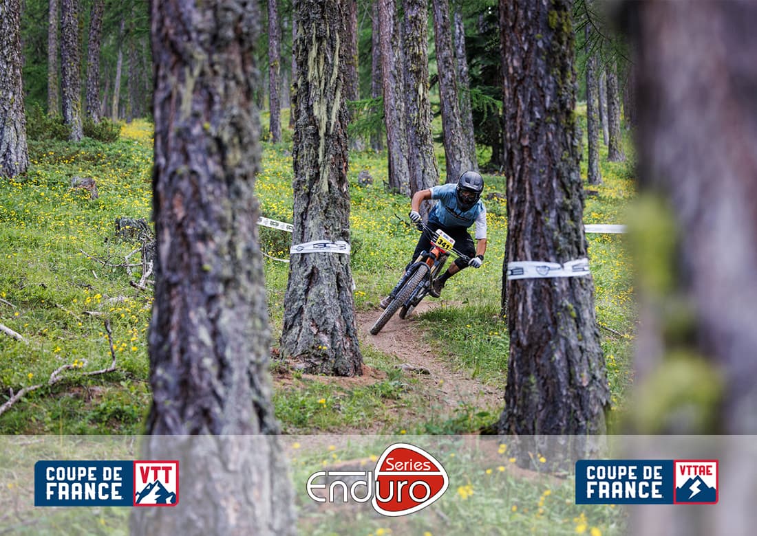 Enduro Series - Coupe de France Enduro VTT & VTTAE - Isola - image