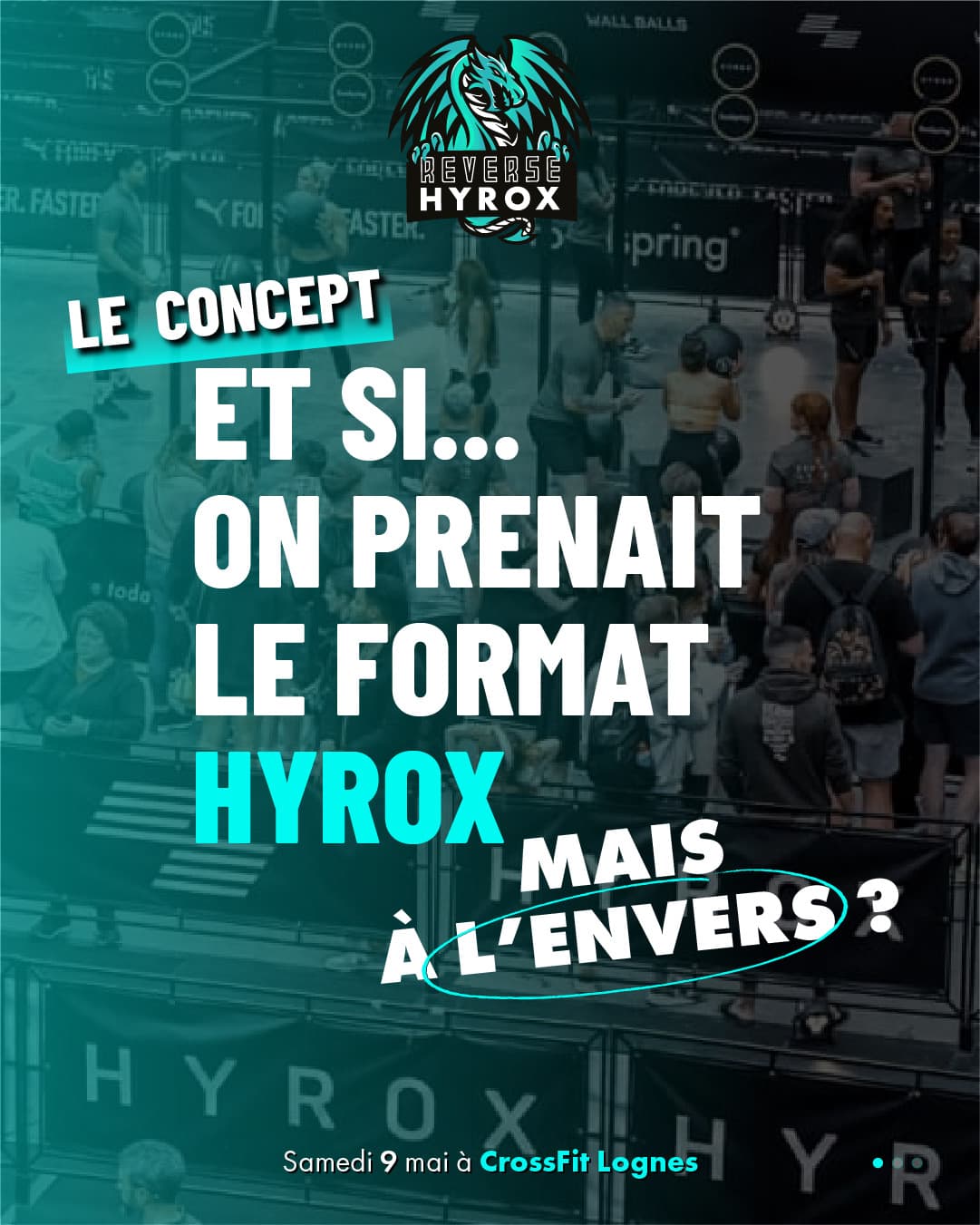 REVERSE HYROX Lognes - image 5