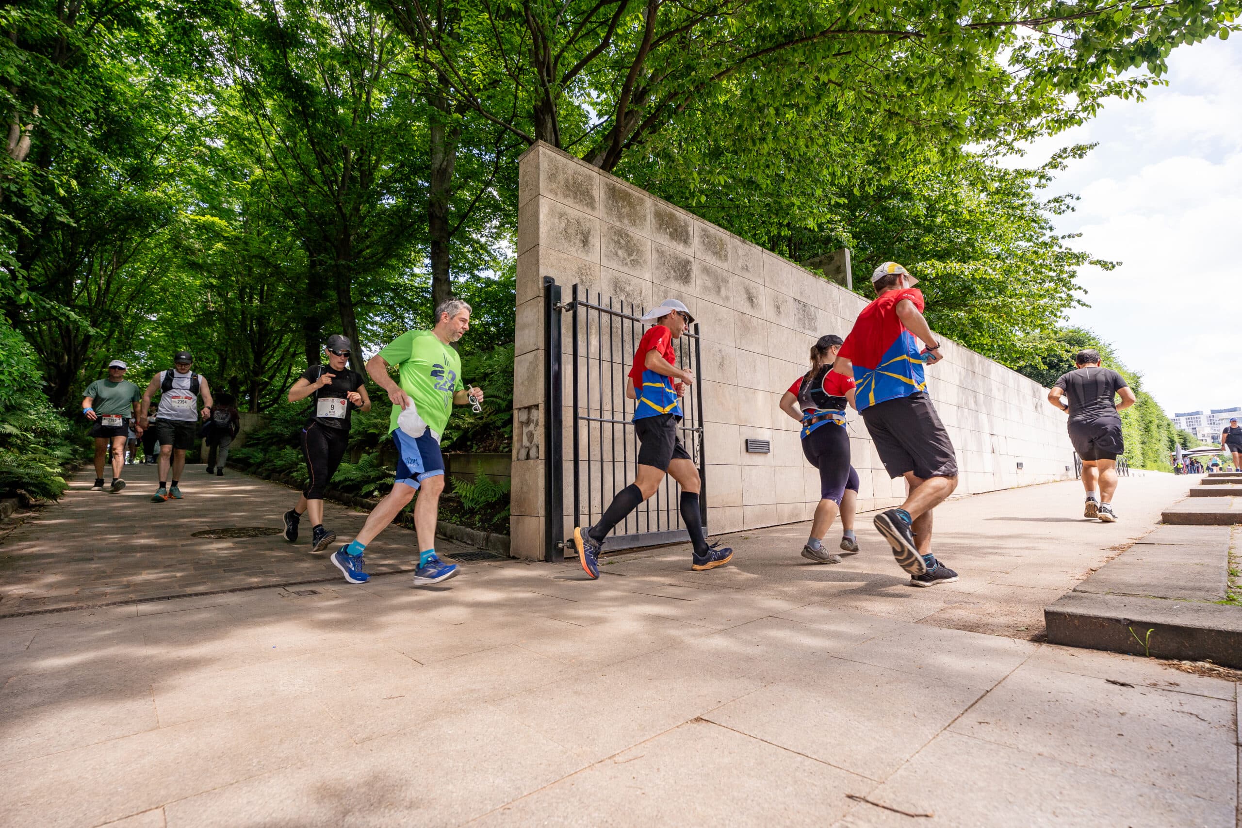 No finish line Paris - image