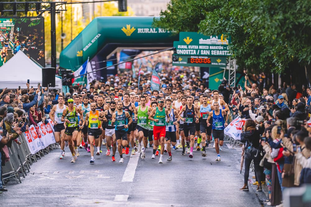 Rural Kutxa San Sebastián Half Marathon - image