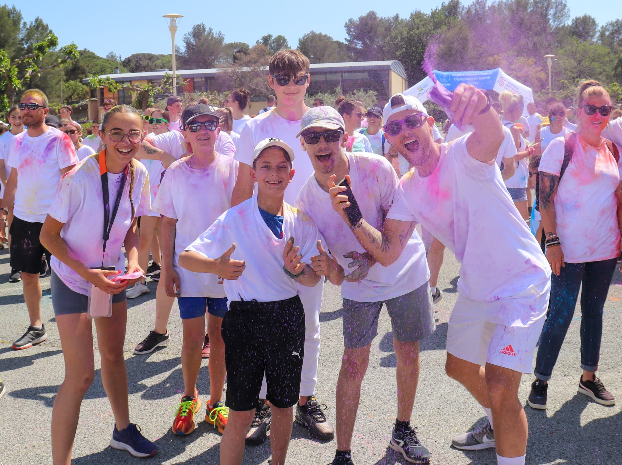 Gen Z Color Run - image