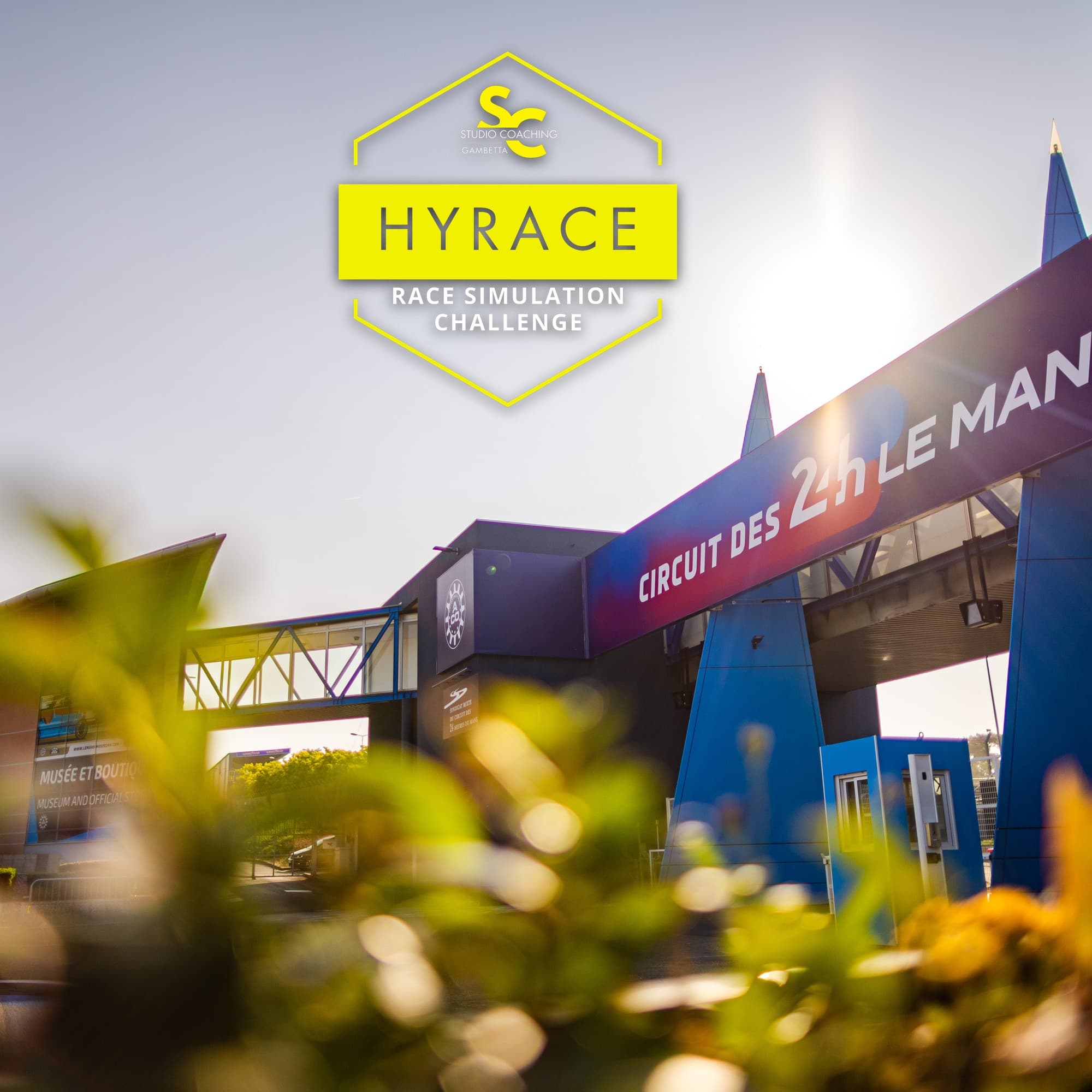 Hirace Race Simulation - image