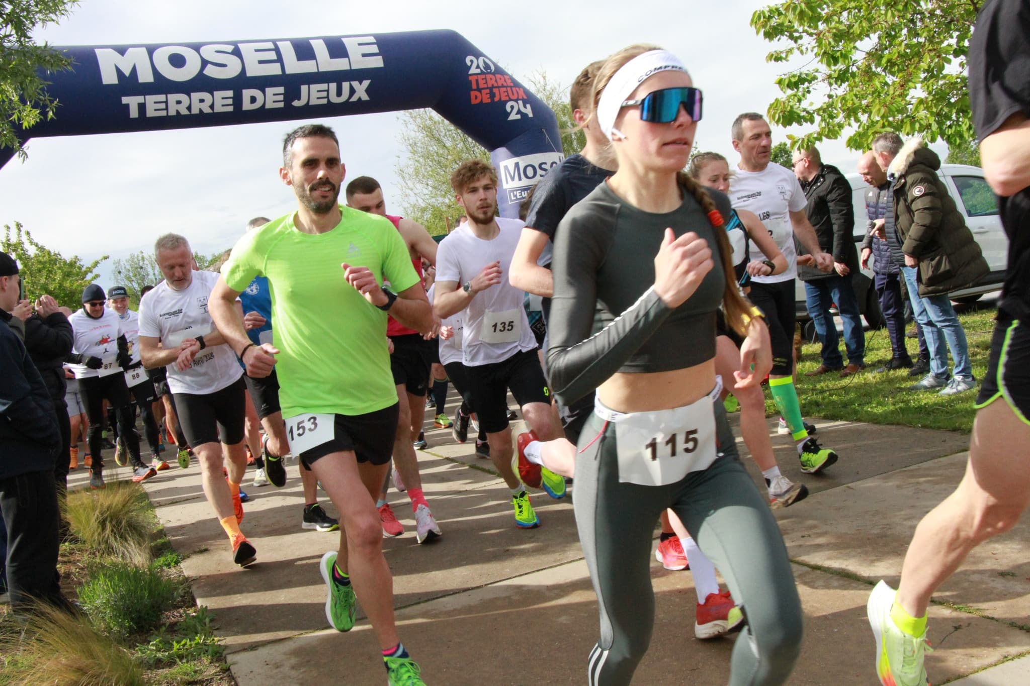 Les foulées hamoises - image