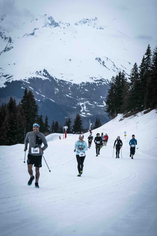 Les Arcs Star trail - image 2
