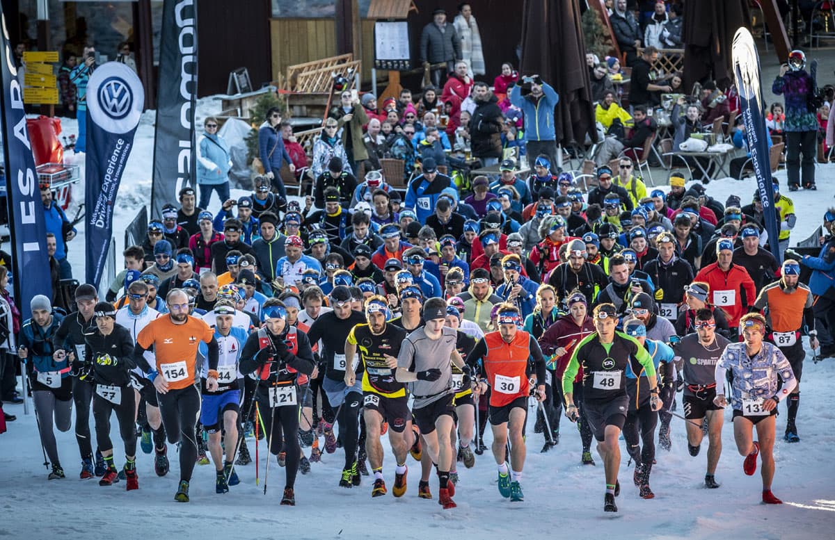 Les Arcs Star trail - image 1