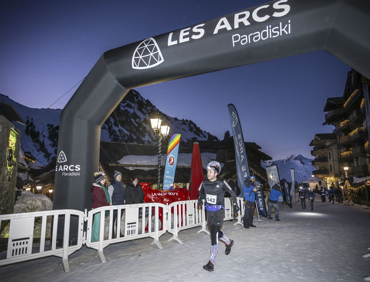 Les Arcs Star trail - image 4