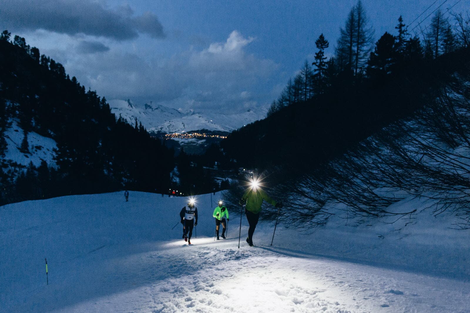 Les Arcs Star trail - image 5