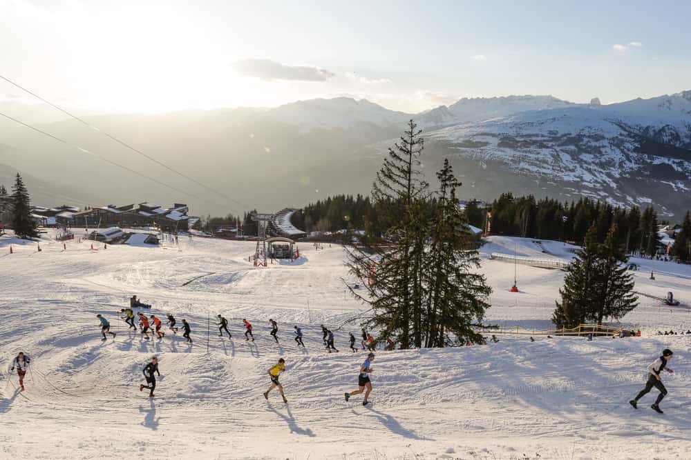 Les Arcs Star trail - image 3