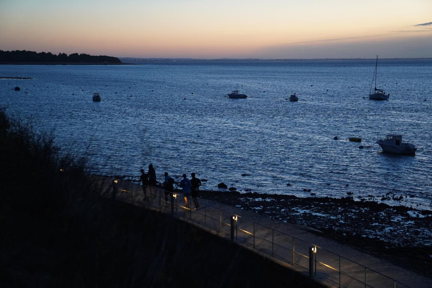 Infinity trail - Ile d'Aix - Charente-Maritime - image