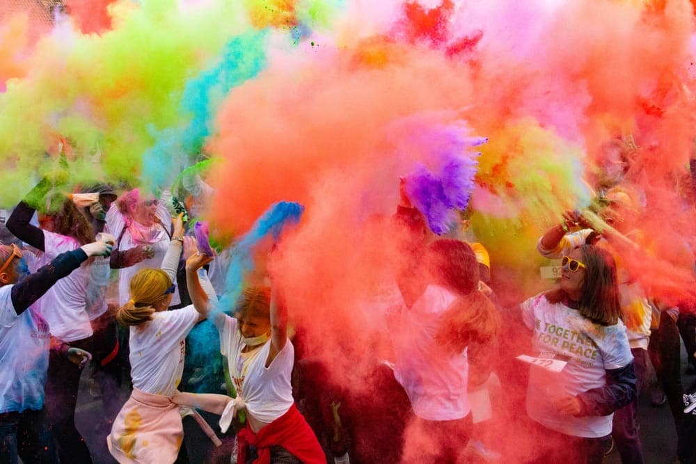 Color Run "Together For Peace #6" - image