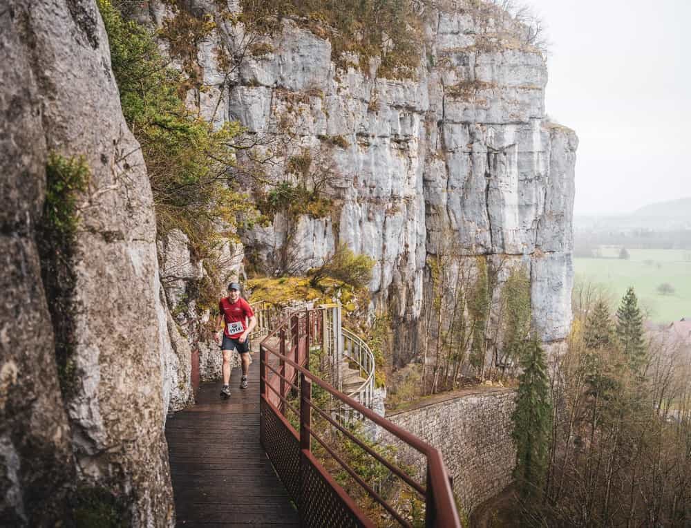 Trail des grottes - image 1