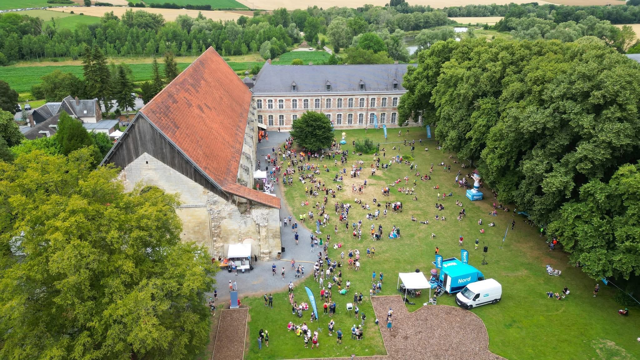 Trail des moines de l'abbaye de vaucelles - image