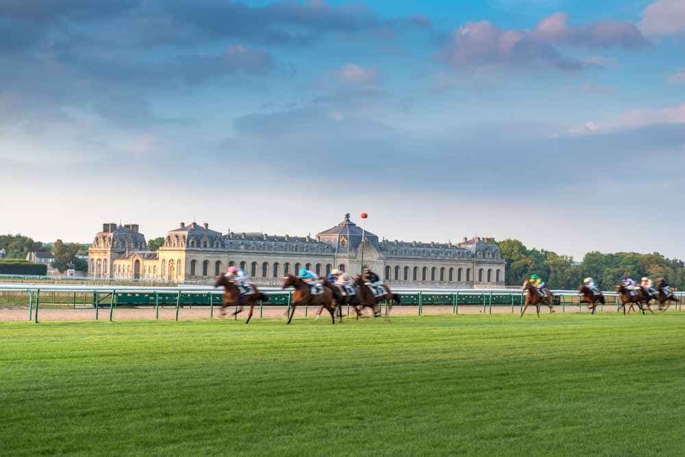 Ekiden De L'hippodrome De Chantilly - image