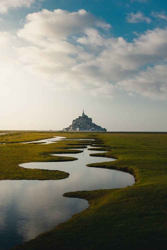 BayMan triathlon du Mont Saint Michel - image
