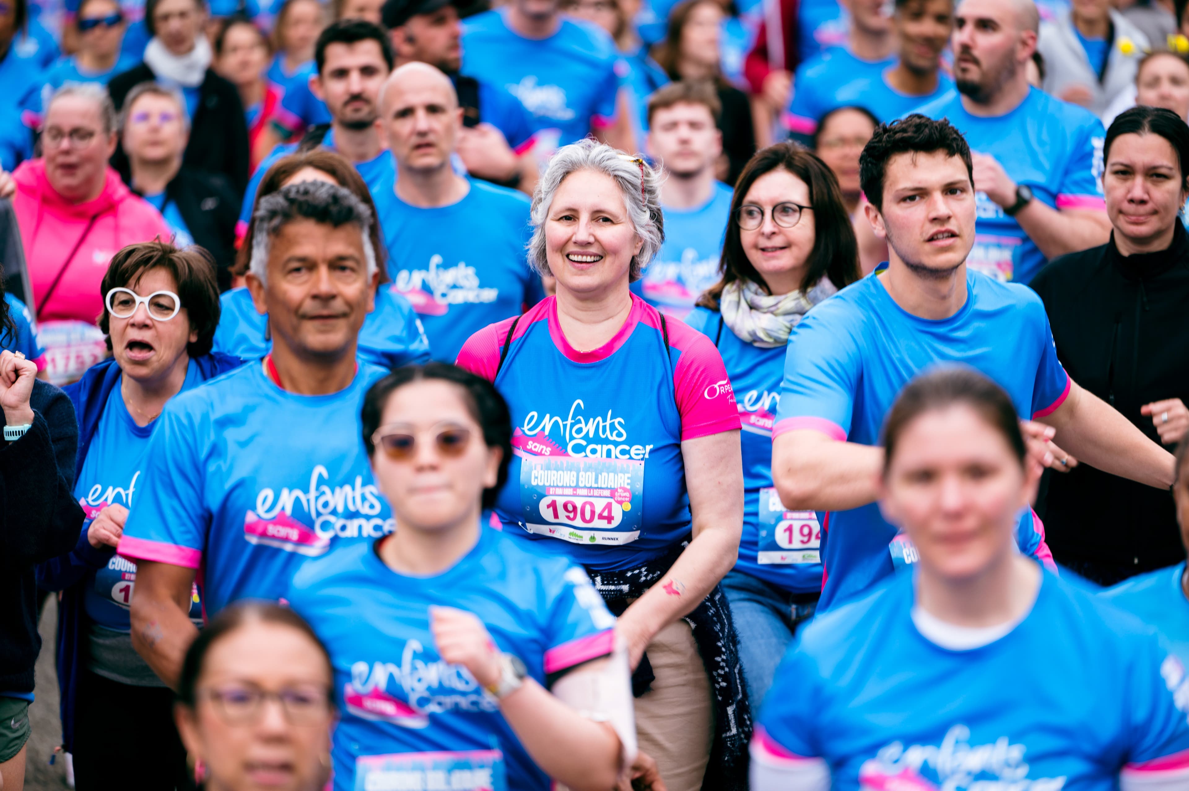 La course Enfants sans Cancer City - image 5
