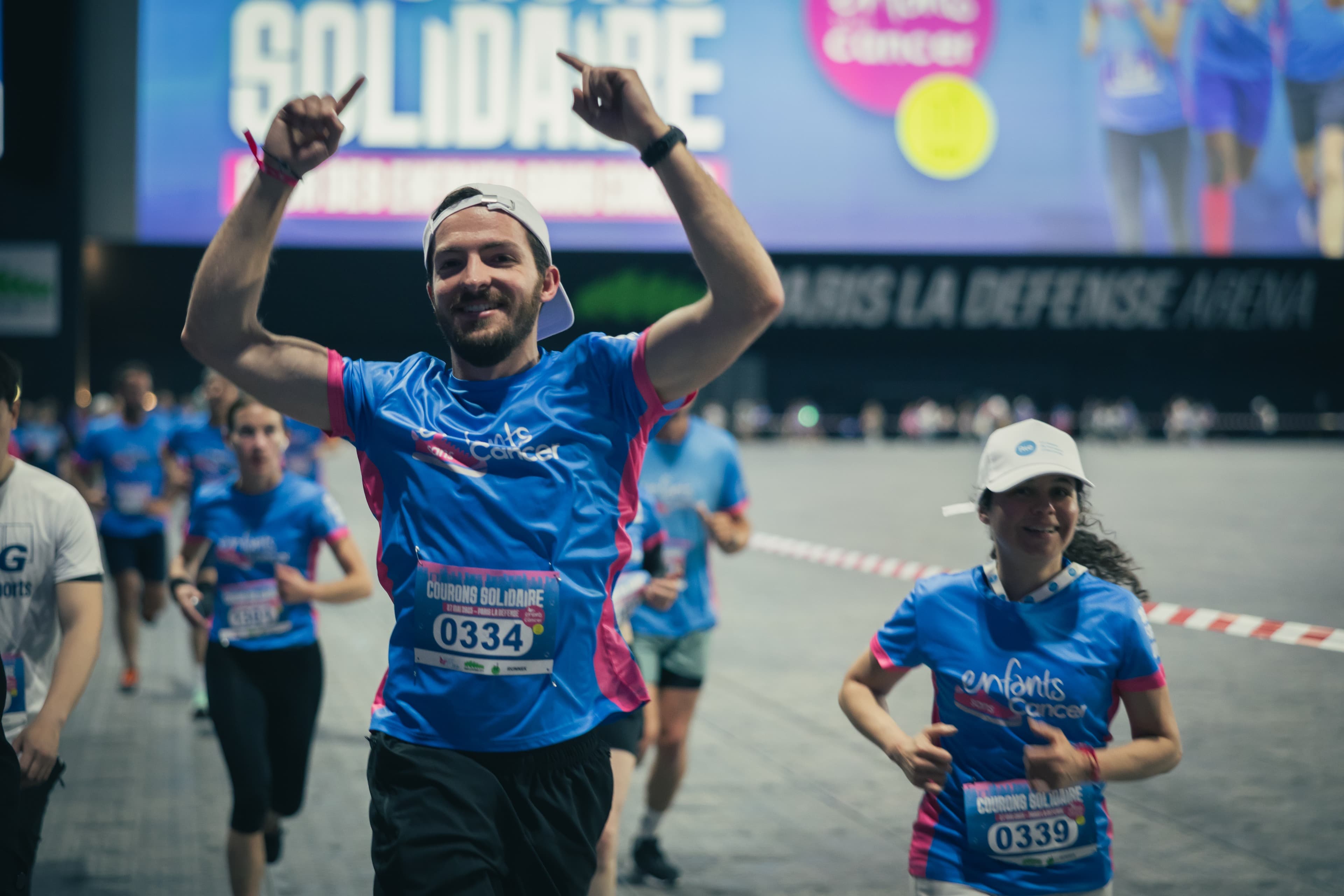 La course Enfants sans Cancer City - image