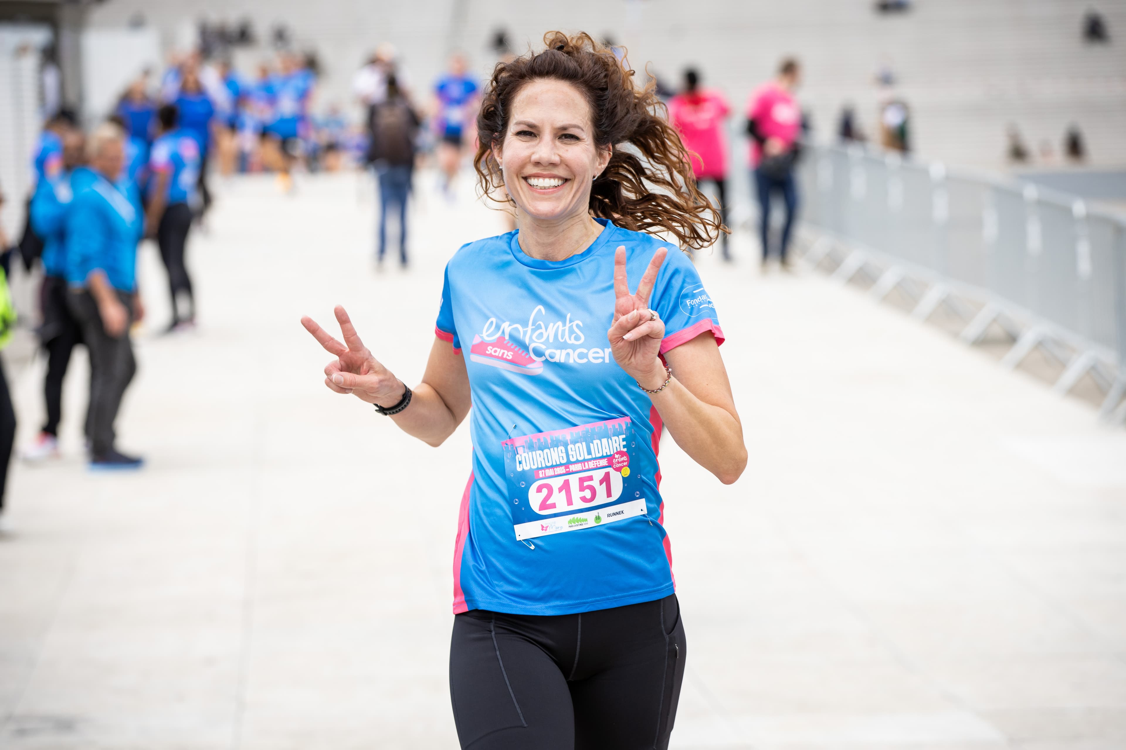La course Enfants sans Cancer City - image 1