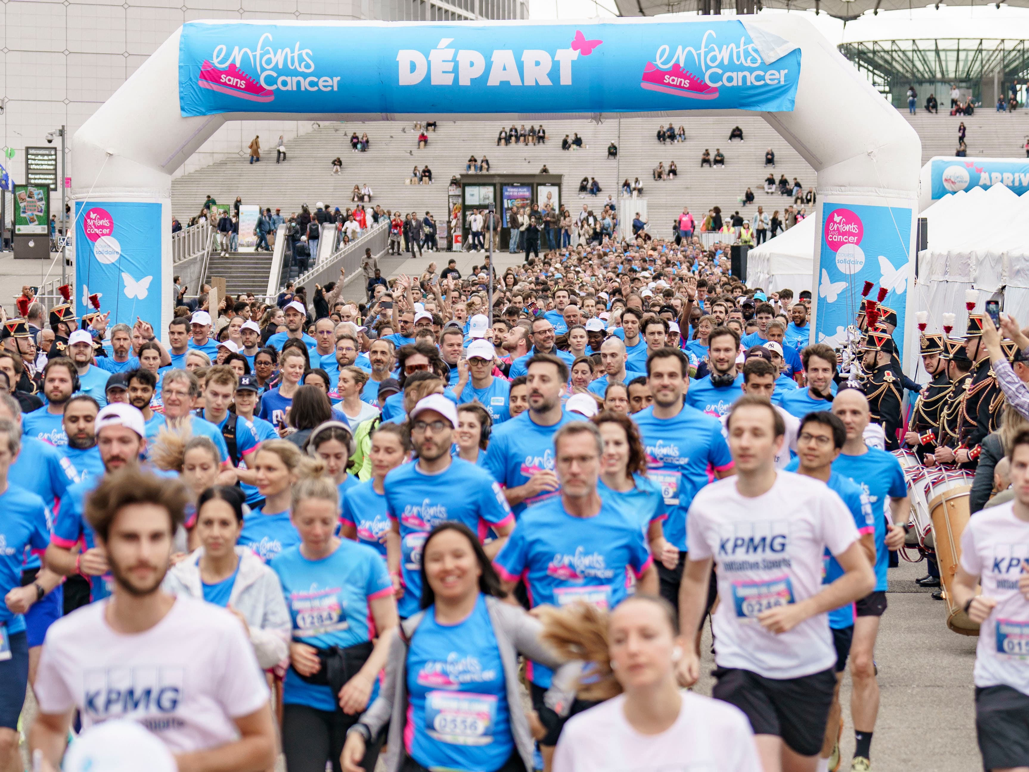 La course Enfants sans Cancer City - image 2