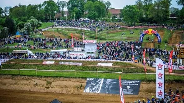 Course de guidons - Motocross de Cassel - image 2