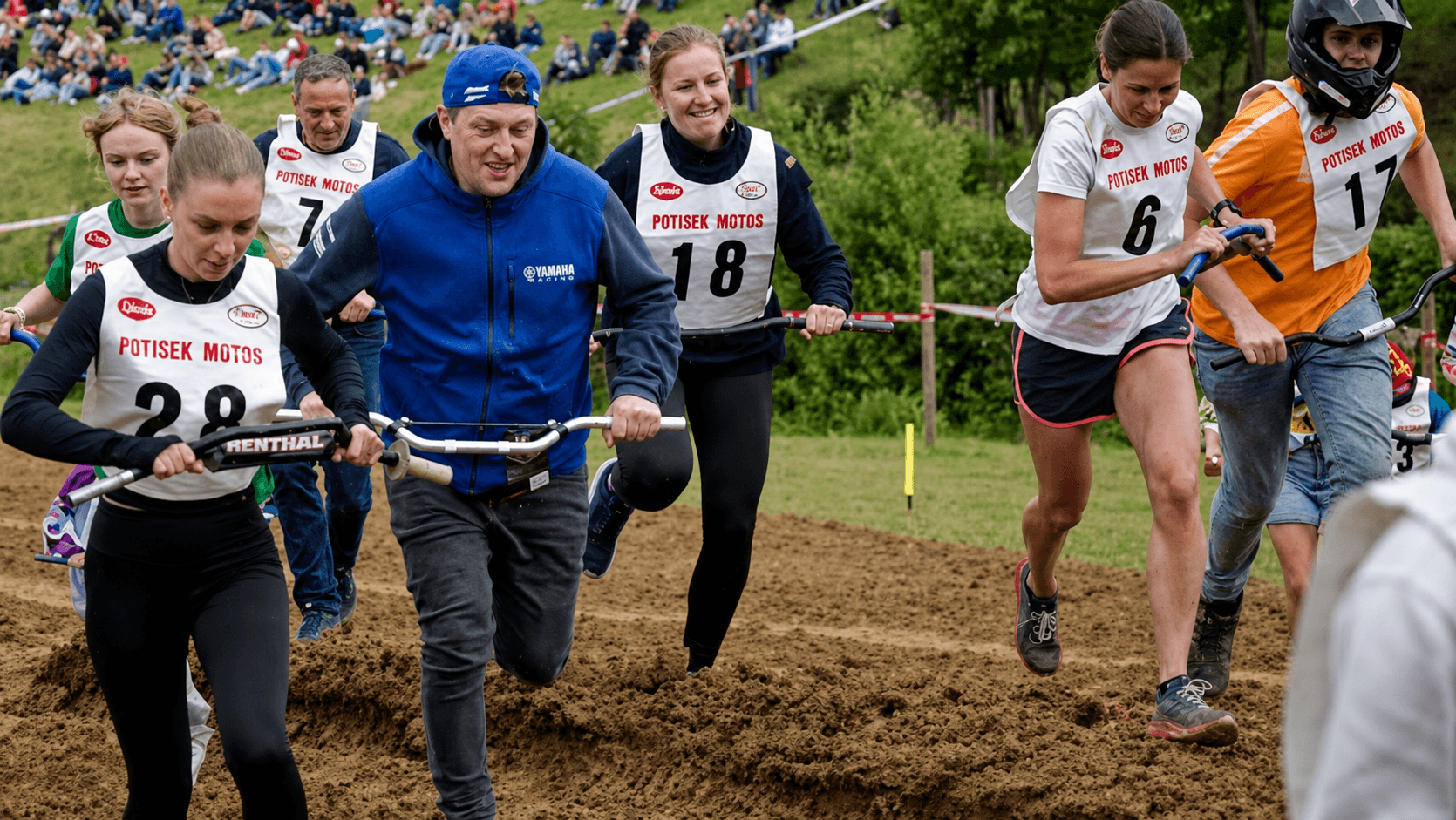 Course de guidons - Motocross de Cassel - image 1