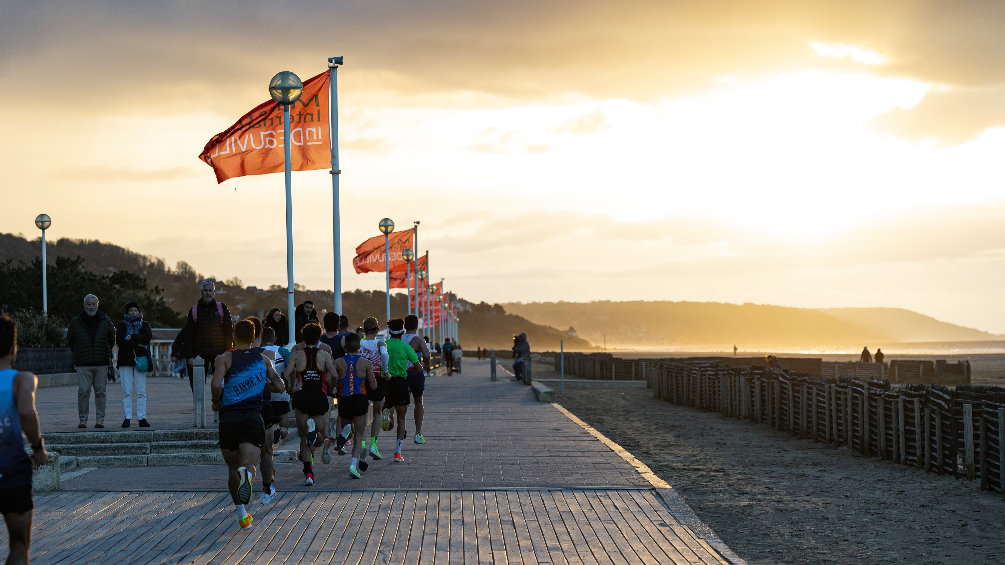 Marathon international In Deauville - image