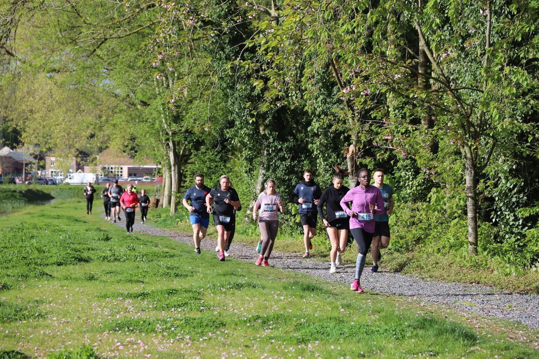 Trail nocturne du Donjon et Foulées du bruaysis - image