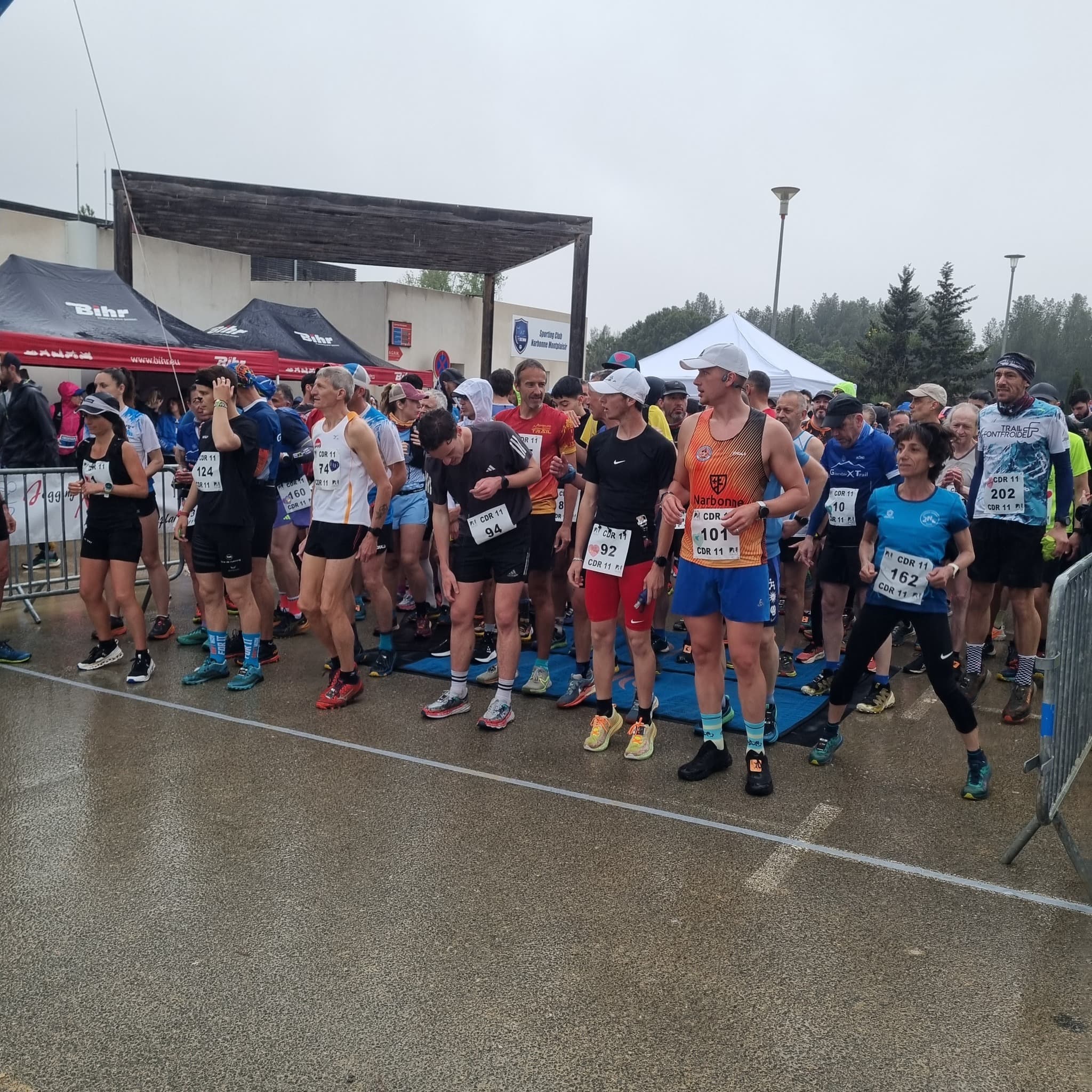 Course des étangs de la narbonnaise - image