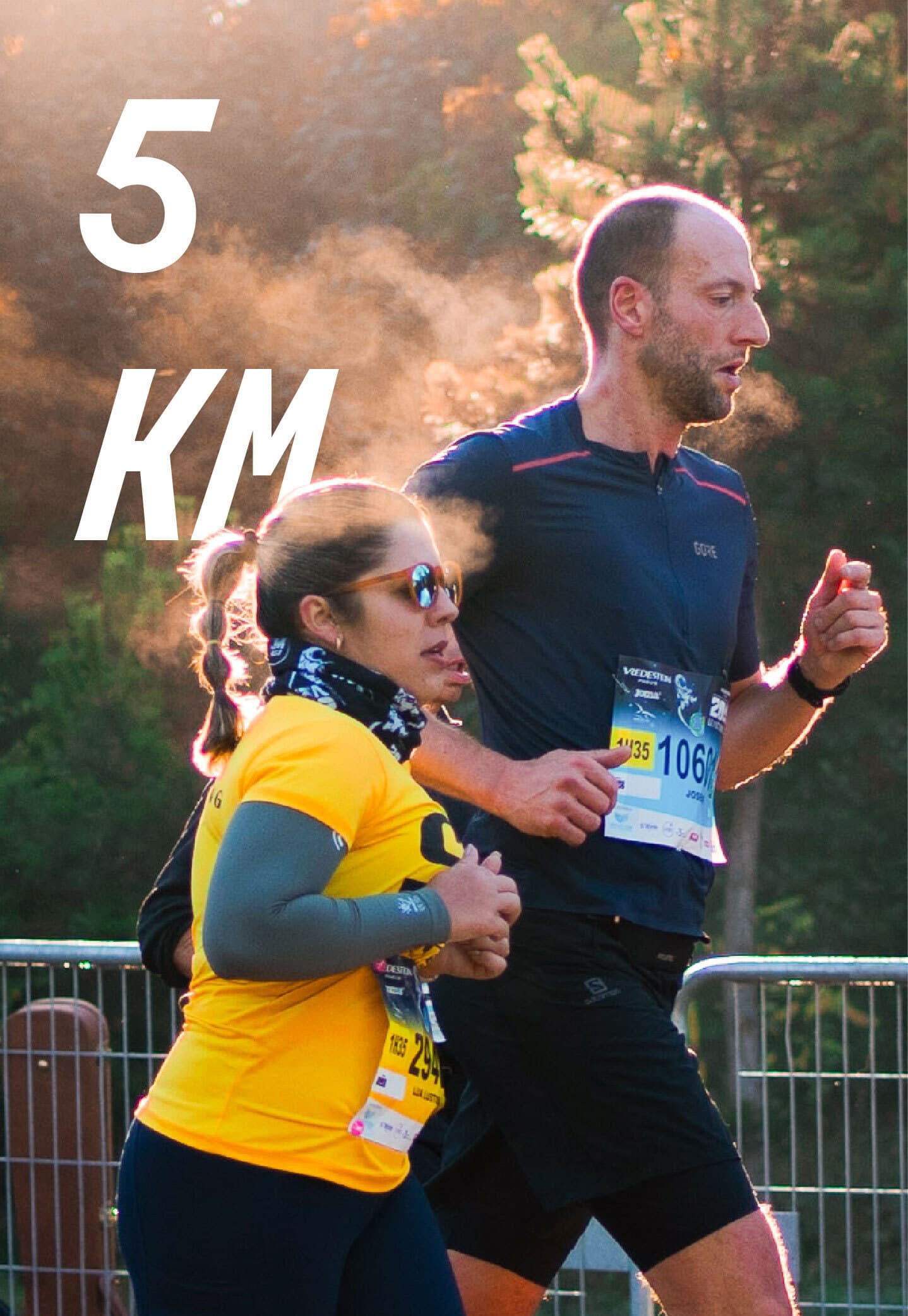 Image representing the sport of 5 km