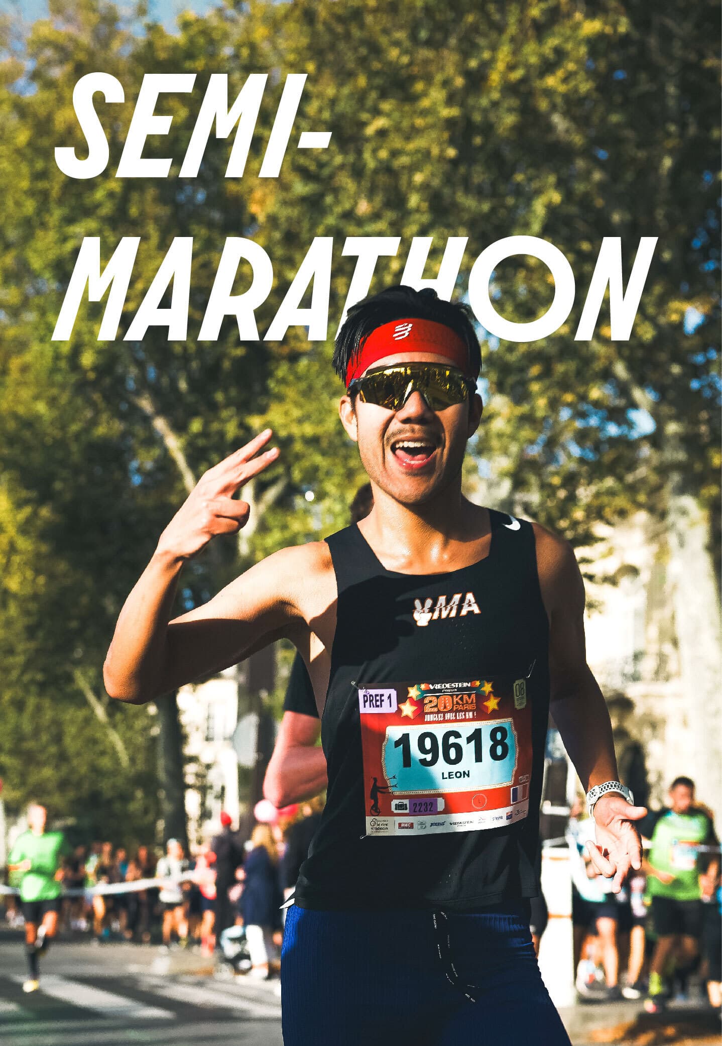 Image representing the sport of Semi-Marathon