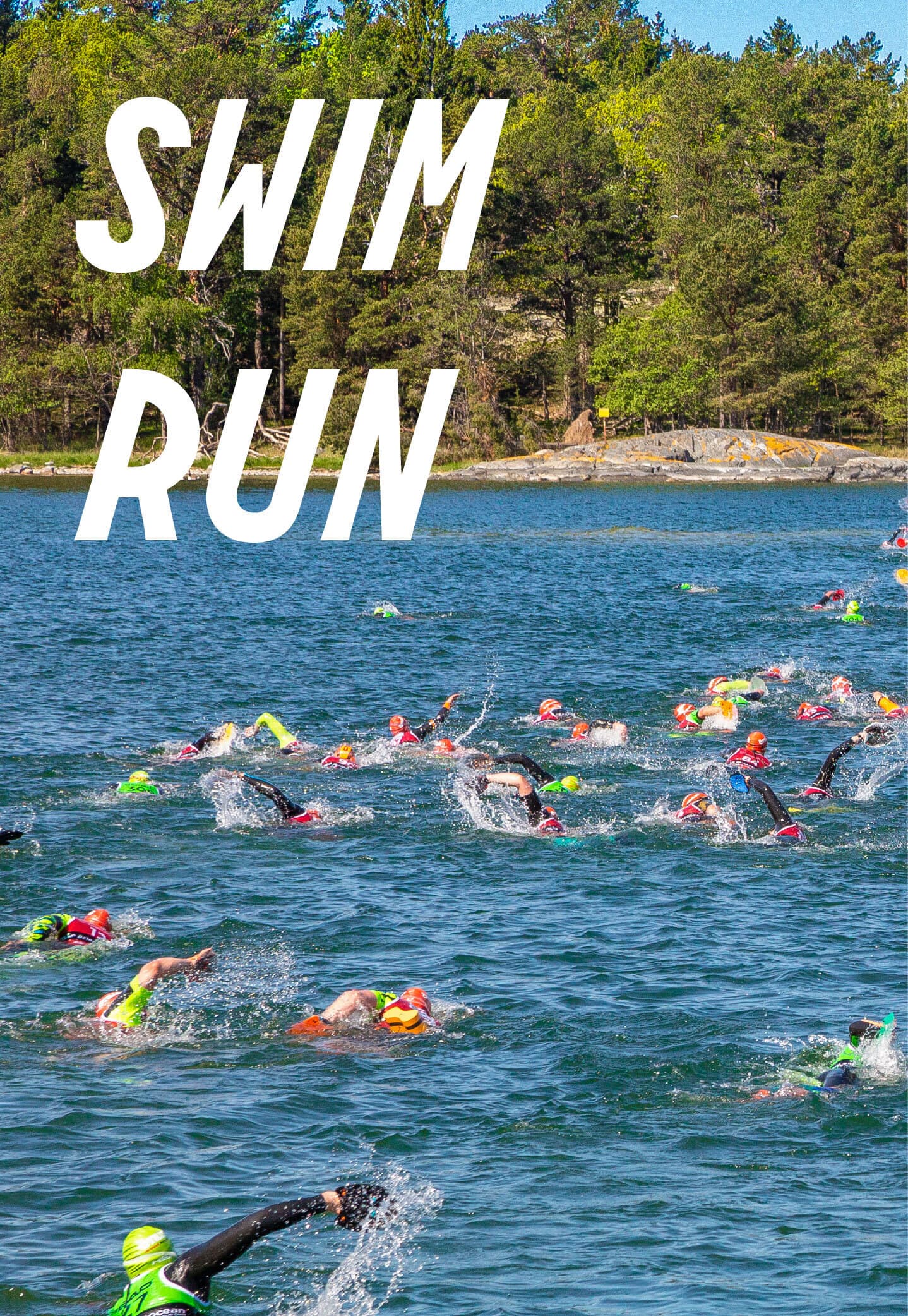 Image representing the sport of Swimrun